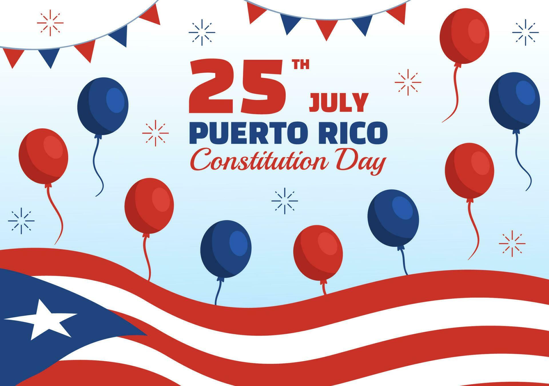 Puerto Rico Constitution Day 2024 Tybie Desiree
