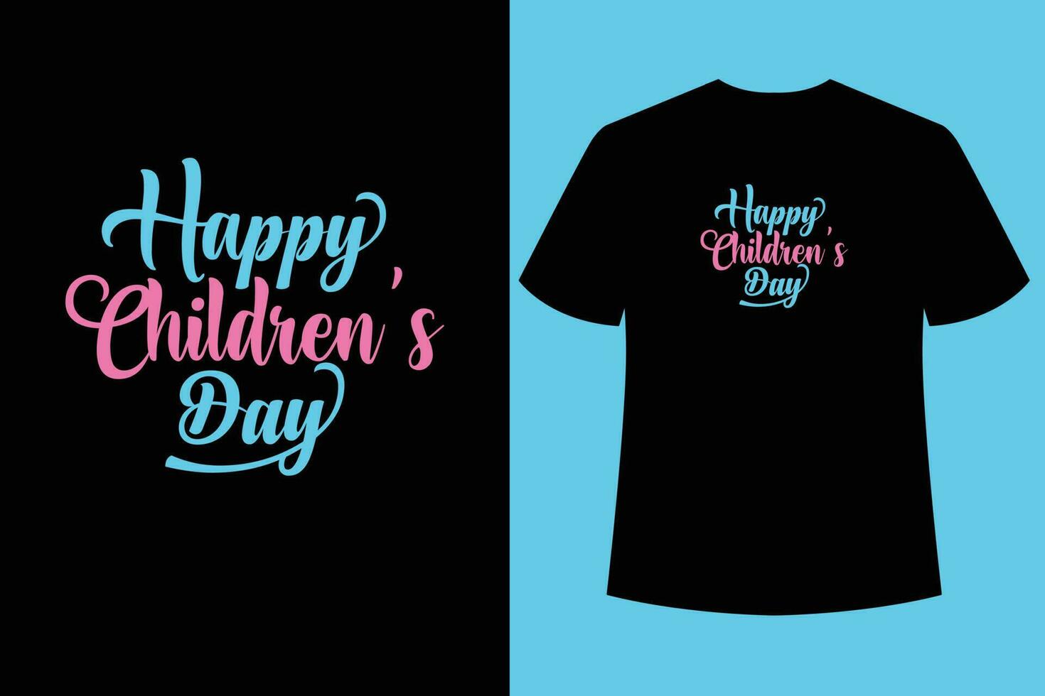 Children's Day t shirt design Kids T shirt Design Vector T shirt Design