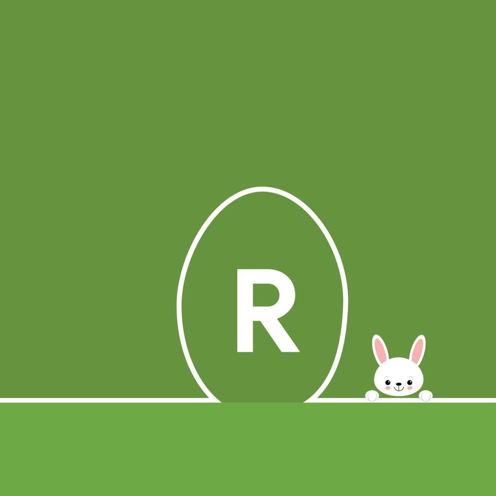 Cat Design and Alphabet Capital R Inside Circle 23666829 Vector Art at Vecteezy