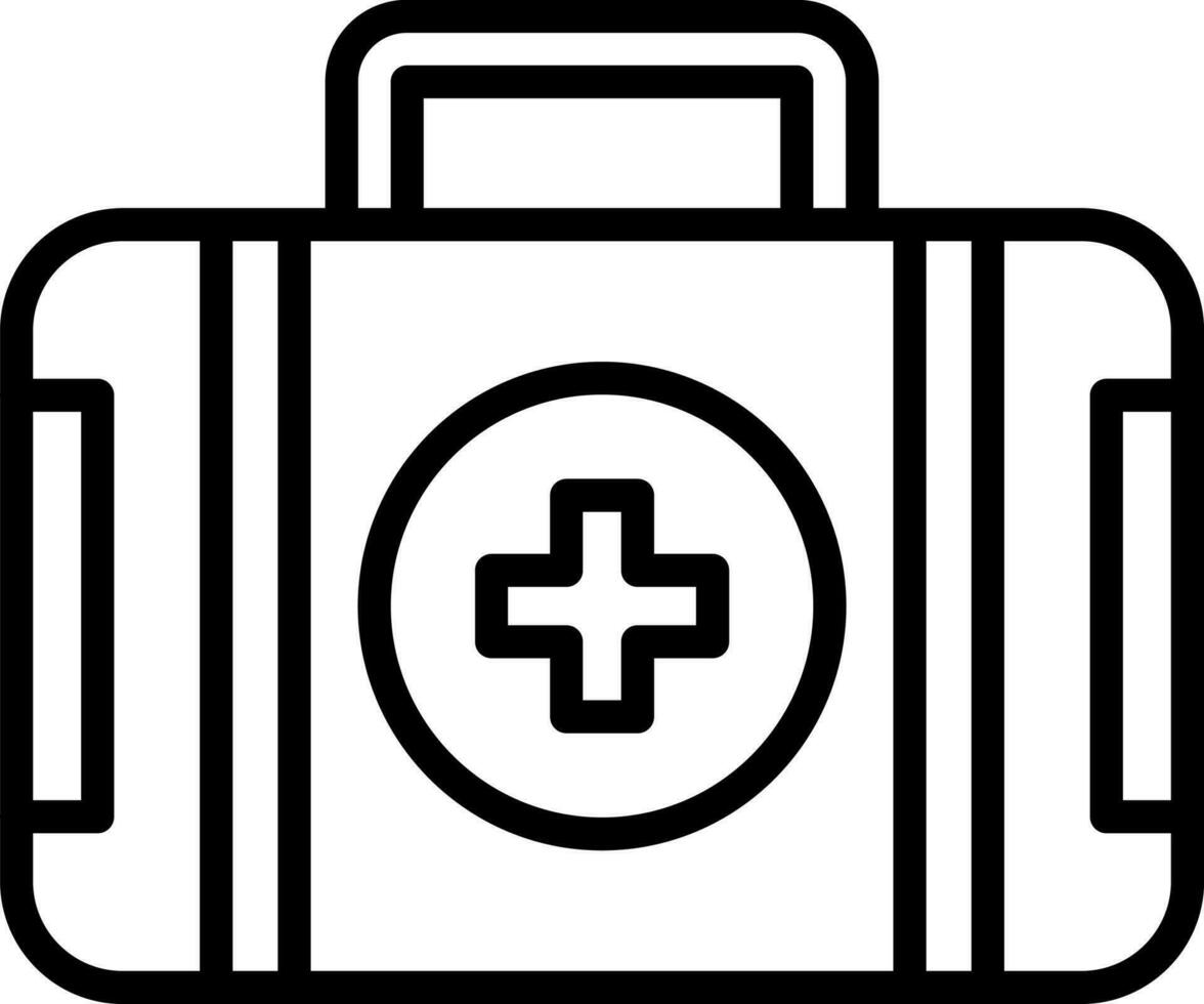 First aid kit Vector Icon Design 23667815 Vector Art at Vecteezy