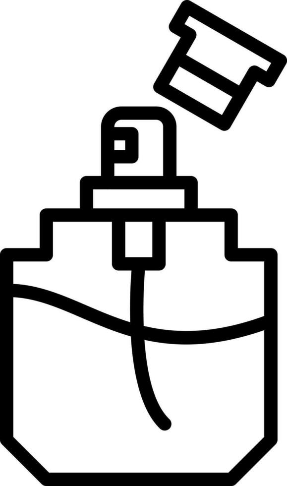 diseño de icono de vector de perfume