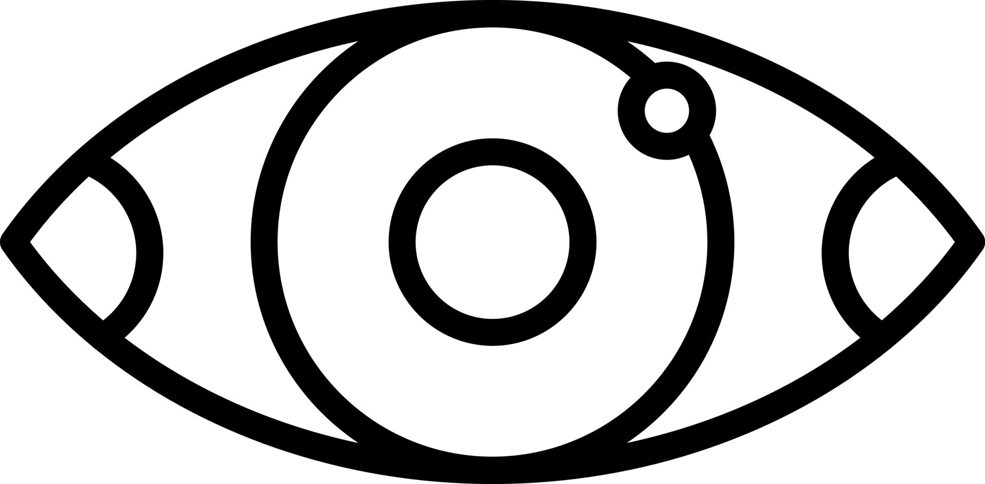 Red eyes Vector Icon Design 23667848 Vector Art at Vecteezy