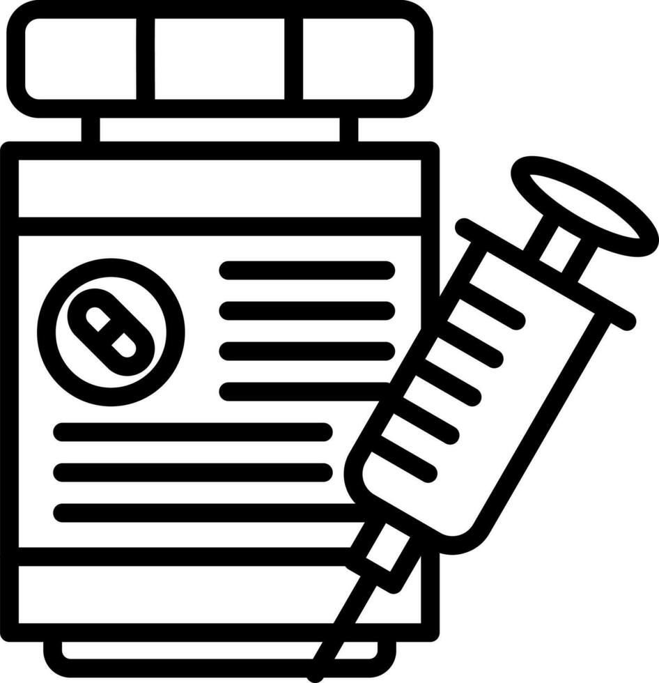 Drug Vector Icon Design