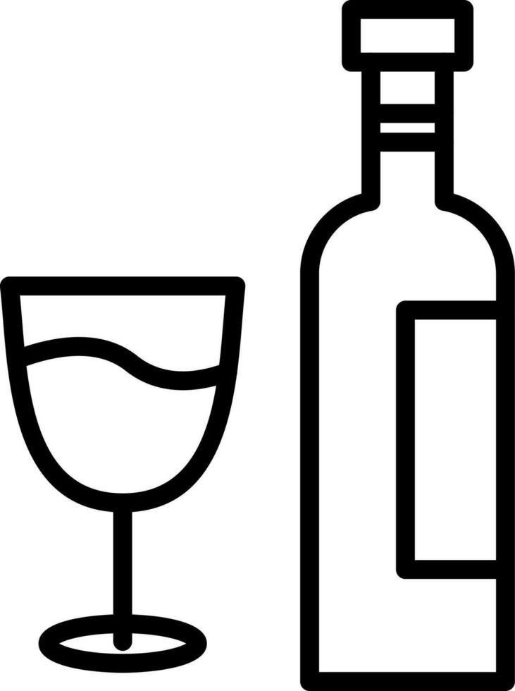 Wine Vector Icon Design