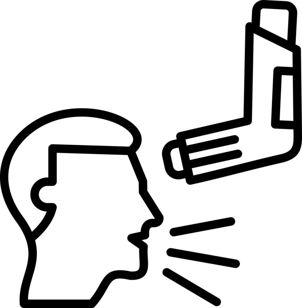 Anaphylaxis Vector Icon Design