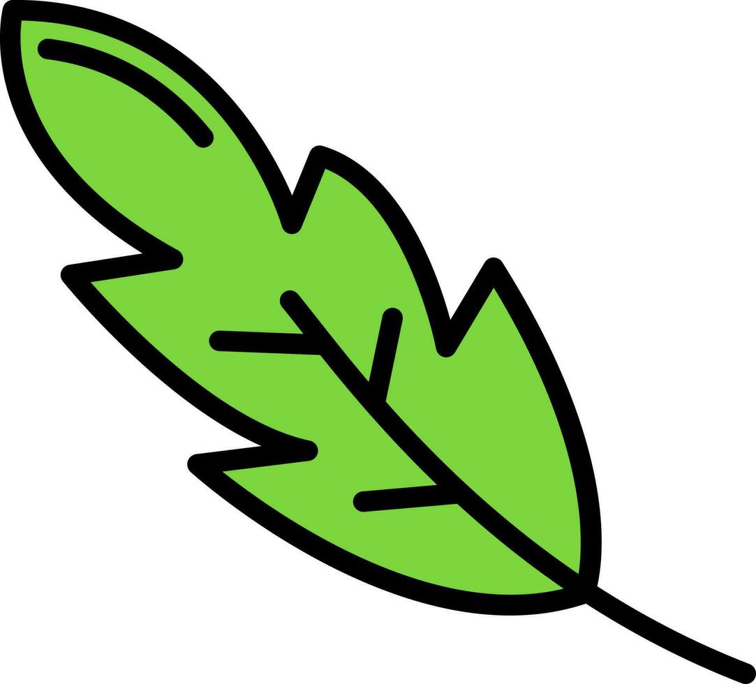 diseño de icono de vector de pluma