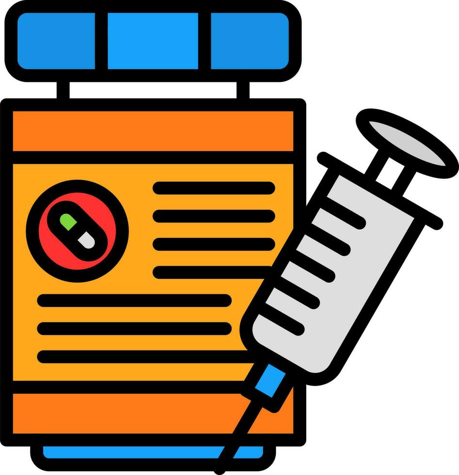 Drug Vector Icon Design