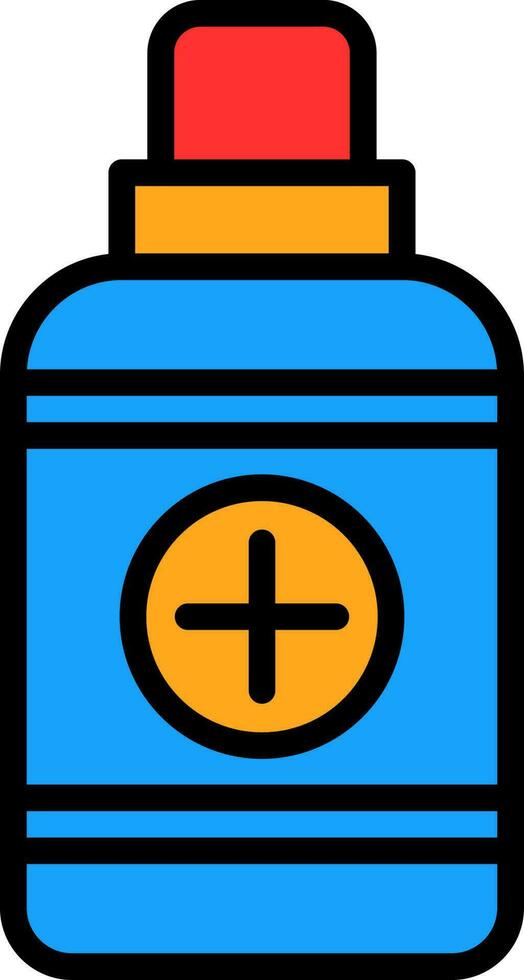 Ointment Vector Icon Design