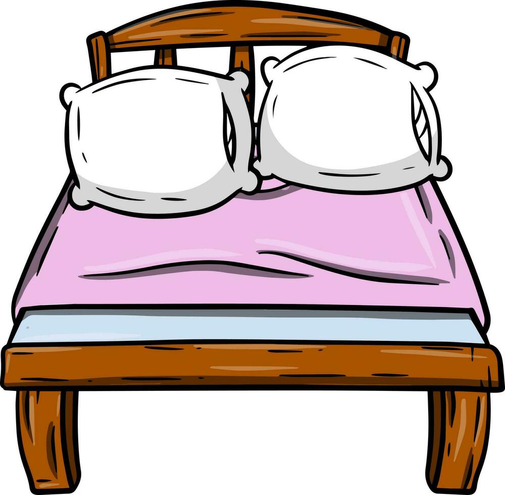 Blanket And Pillow Clipart