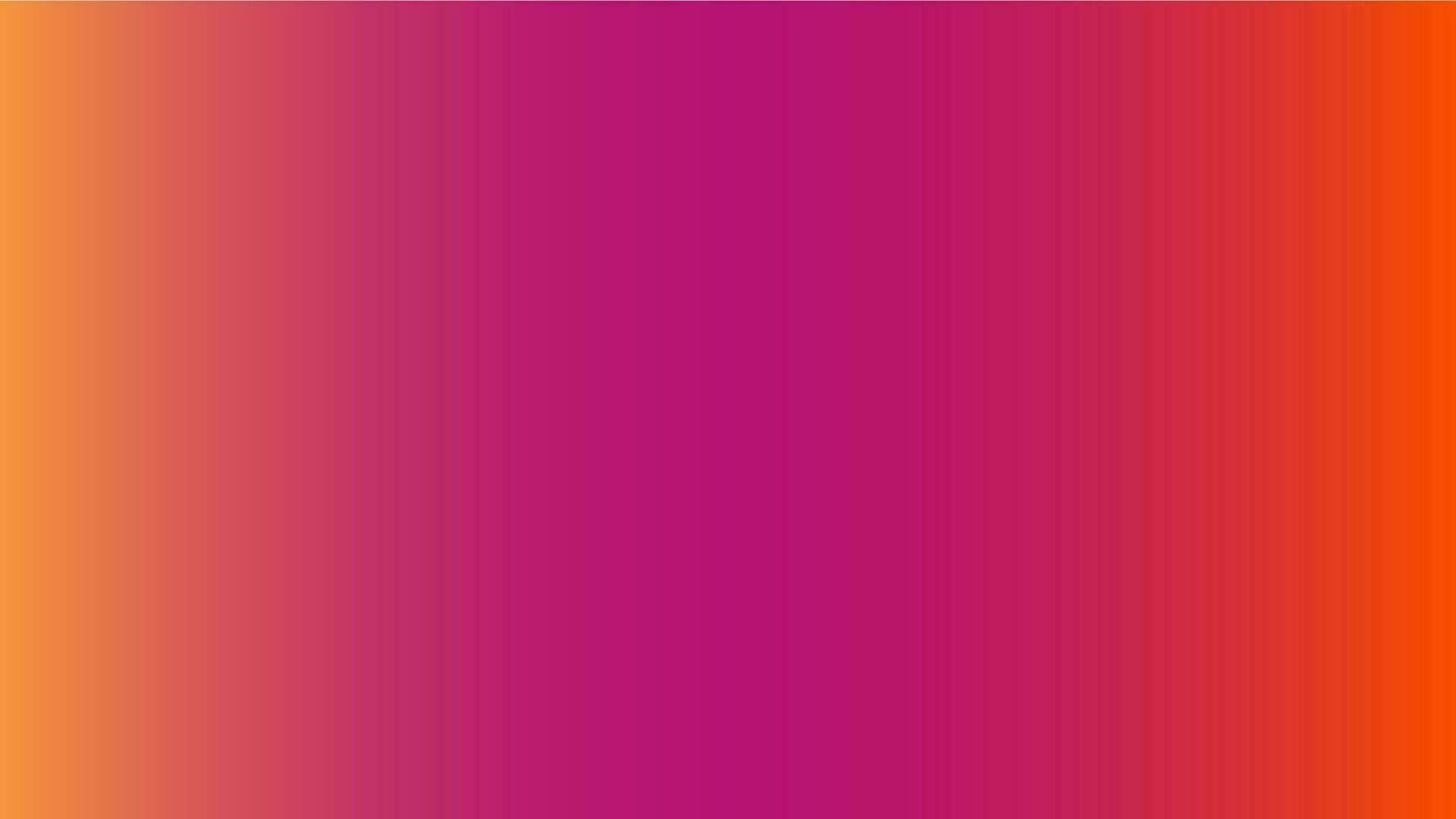 Beautiful purple and orange gradient background vector