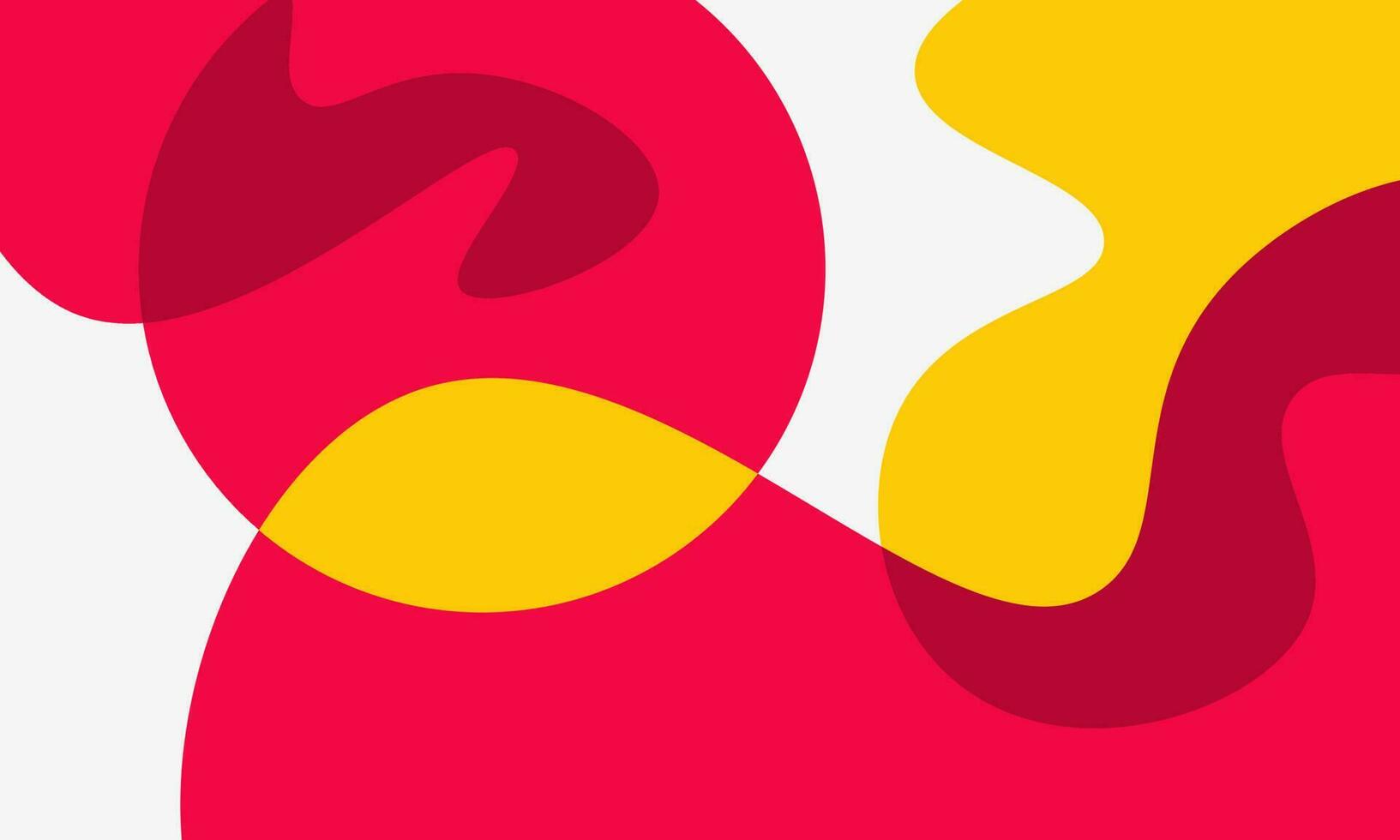 Red, Pink, Yellow colorful abstract background for summer. Template design for, banner, poster, card. Vector landscape