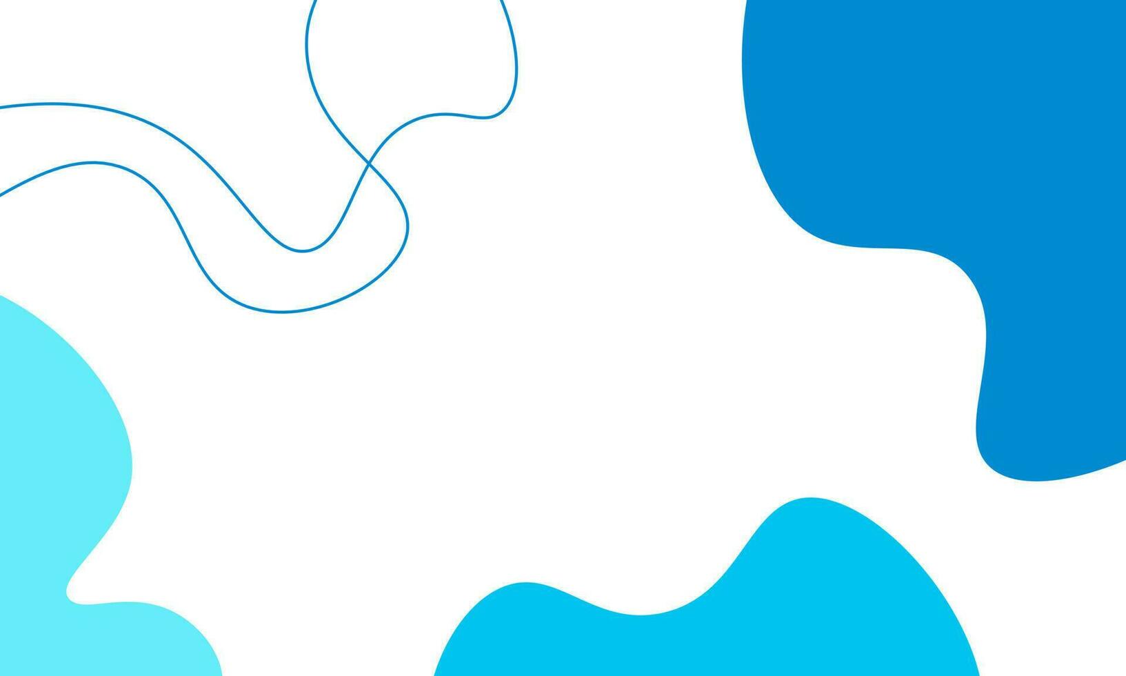 abstract background blue color with copy space. Template design for poster, banner, social media vector