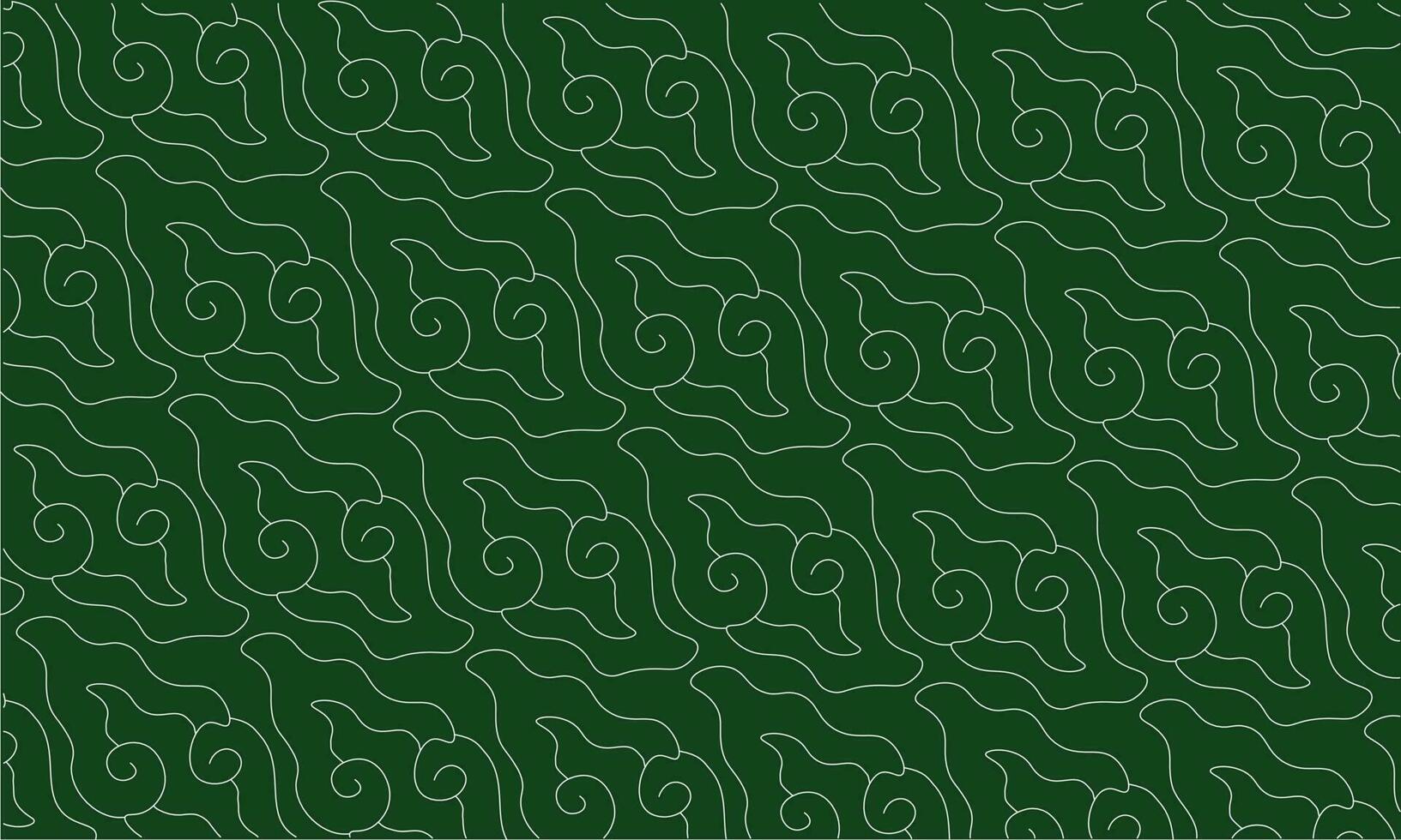 Batik Mega Mendung Cirebon, Indonesian motif, Batik is a technique of wax-resist dyeing applied to whole cloth. Geometric ethnic pattern traditional Design for background or fabric vector