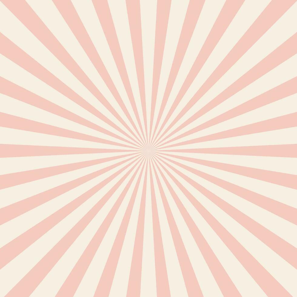 Sunburst Background Design. Eps-10. vector