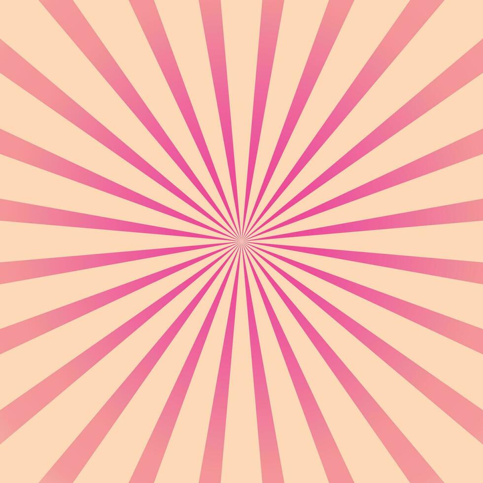 Sunburst Background Design. Eps-10. vector
