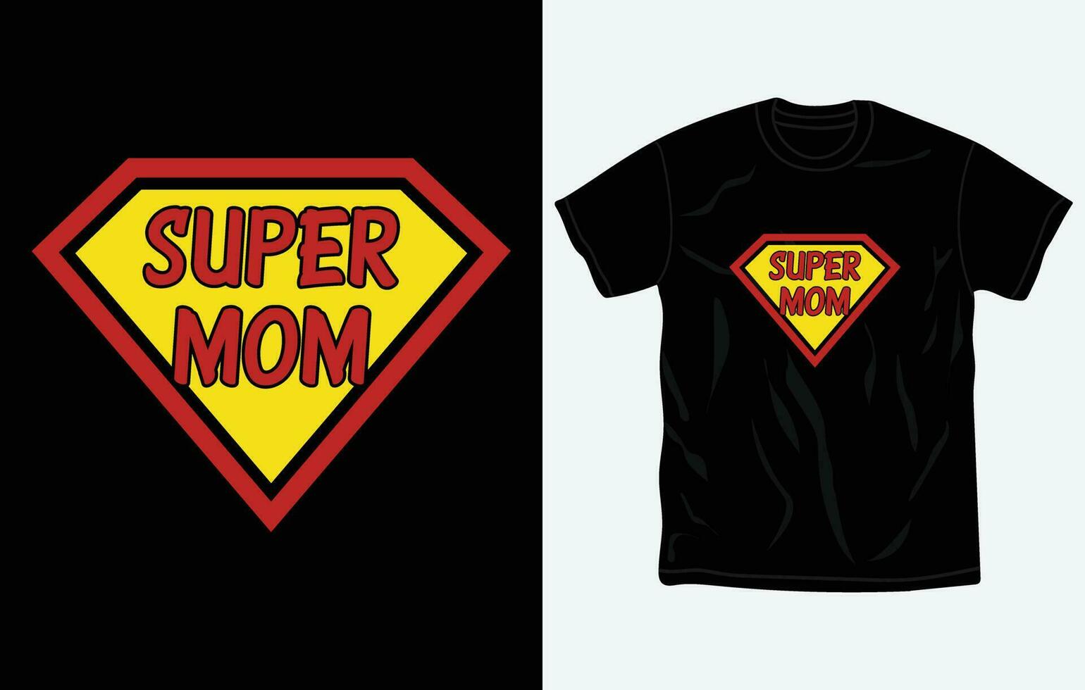 Mothers day t-shirt design, quotes, Mom t-shirt, typography tshirt vector Graphic, Fully editable and printable vector template.