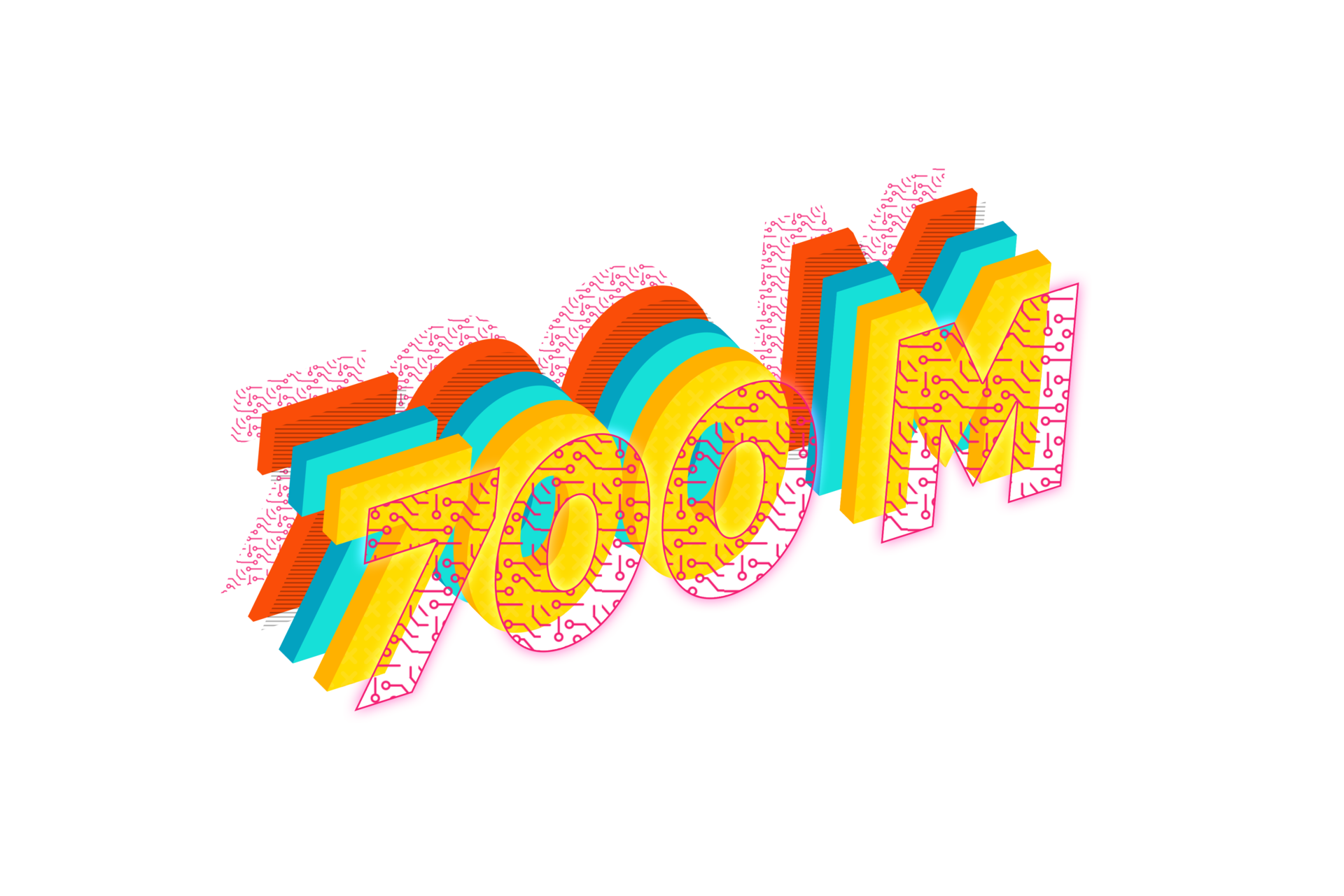 700-million-subscribers-celebration-greeting-number-with-tech-design