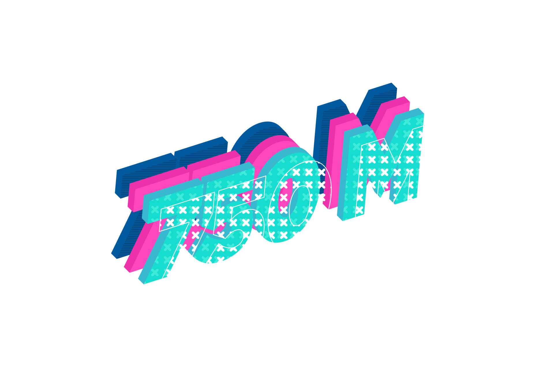750 Million Subscribers Celebration Greeting Number With Multi Layer Design 23671948 Png 750 Million Subscribers Celebration Greeting Number With Multi Layer Design 23671948 Png