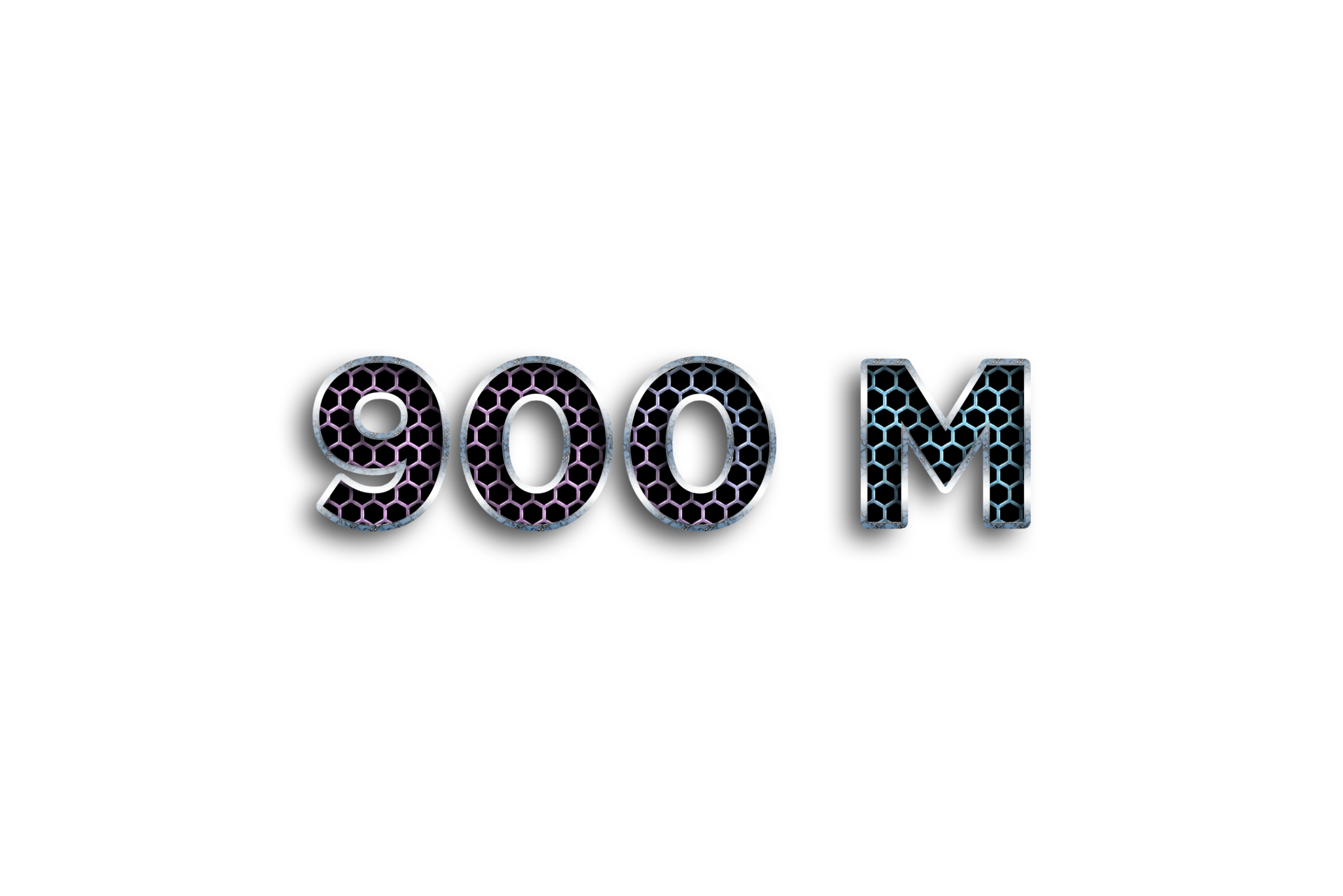 900-million-subscribers-celebration-greeting-number-with-net-design
