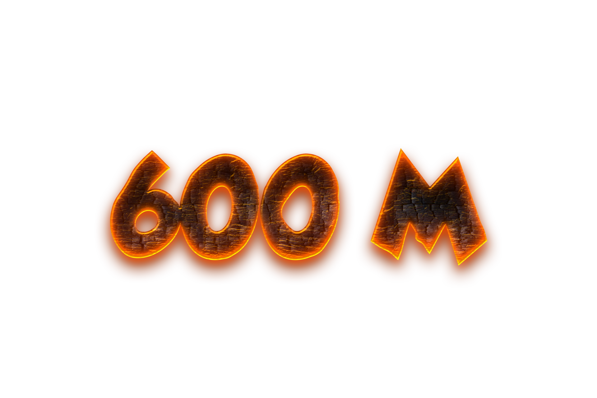 600 Million Subscribers Celebration Greeting Number With Coal Design 600-million-subscribers-celebration-greeting-number-with-coal-design