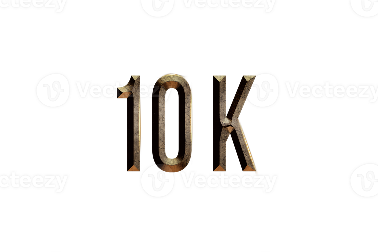 10 k subscribers celebration greeting Number with historical design png