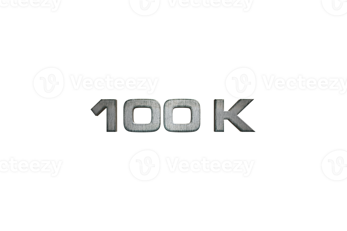 100 k subscribers celebration greeting Number with star wars design png