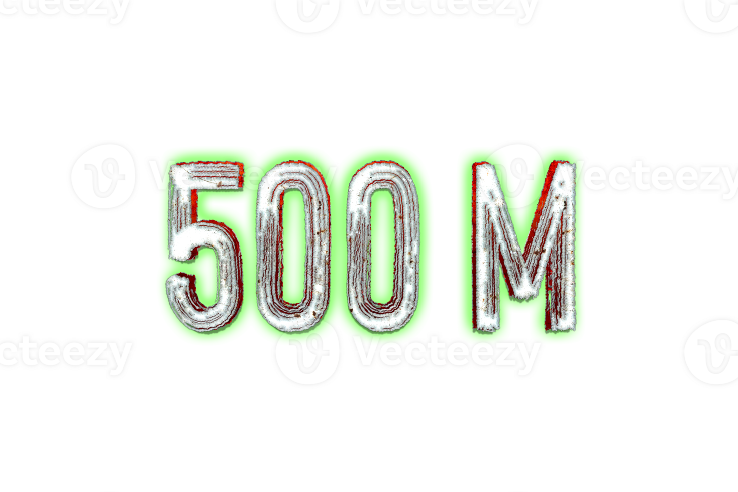 500 Million Subscribers Celebration Greeting Number With Horror Design 500-million-subscribers-celebration-greeting-number-with-horror-design