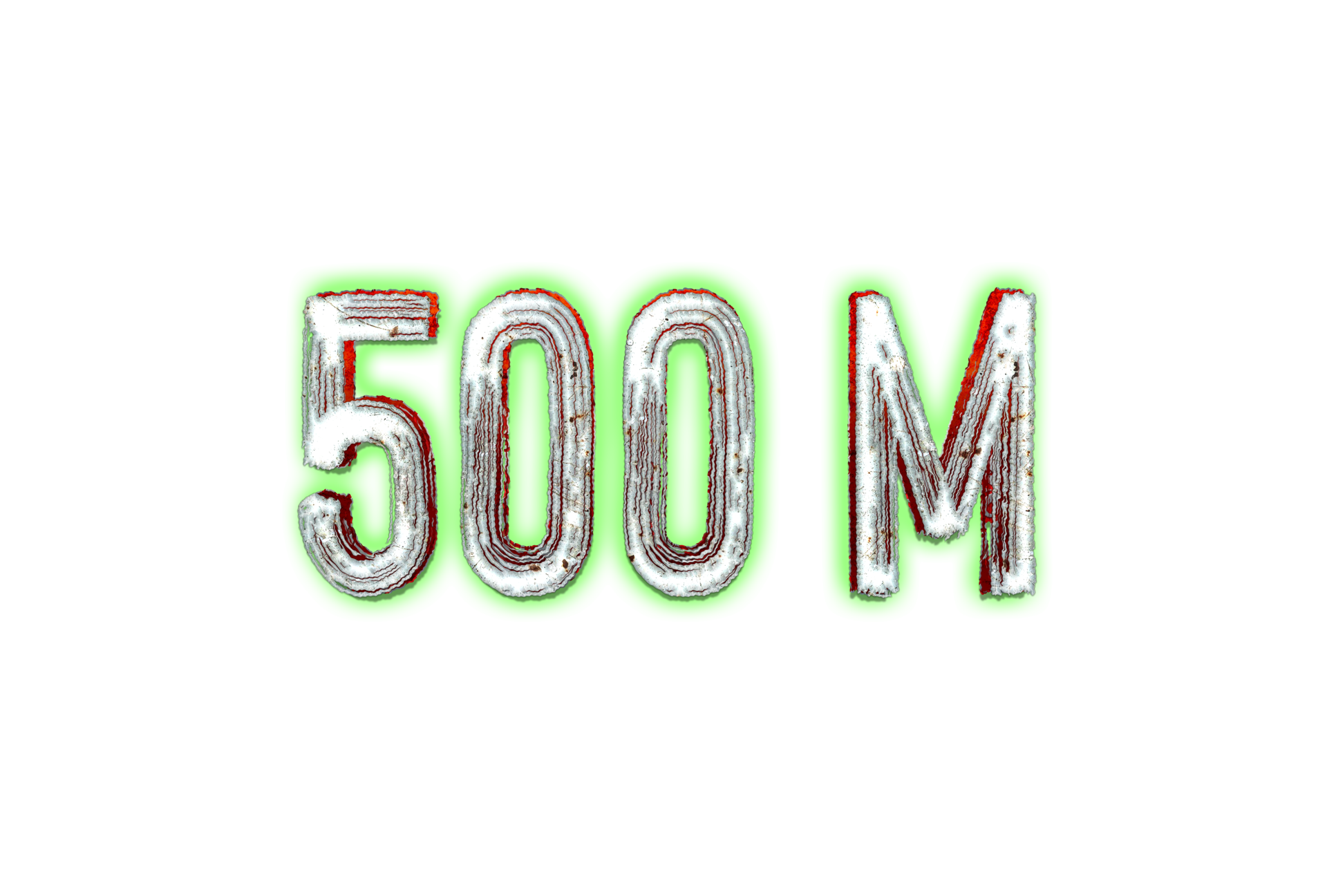500 Million Subscribers Celebration Greeting Number With Horror Design 500-million-subscribers-celebration-greeting-number-with-horror-design