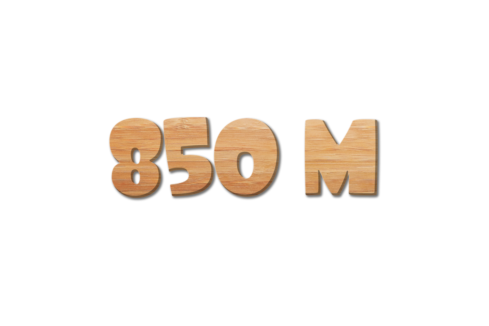 850 Million Subscribers Celebration Greeting Number With Wood Design 23672840 Png 850 Million Subscribers Celebration Greeting Number With Wood Design 23672840 Png