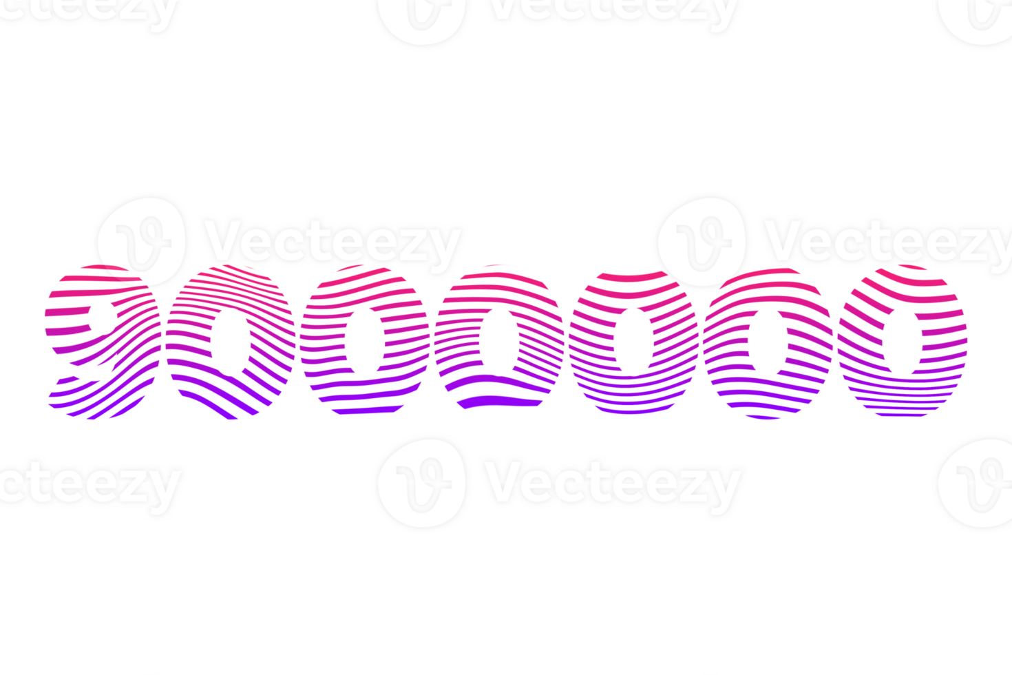 9000000 subscribers celebration greeting Number with waves design png