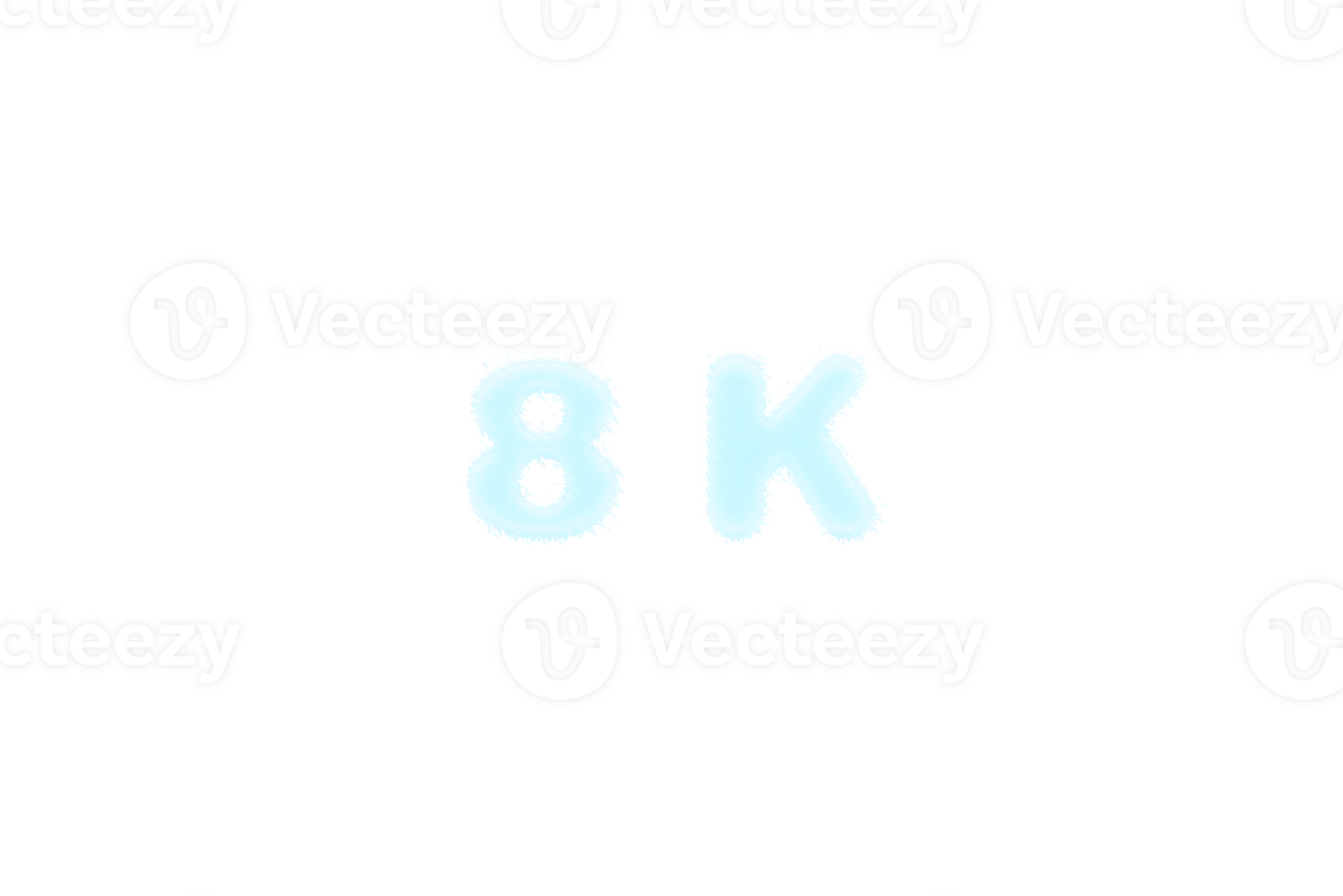 8 k subscribers celebration greeting Number with frozen design png