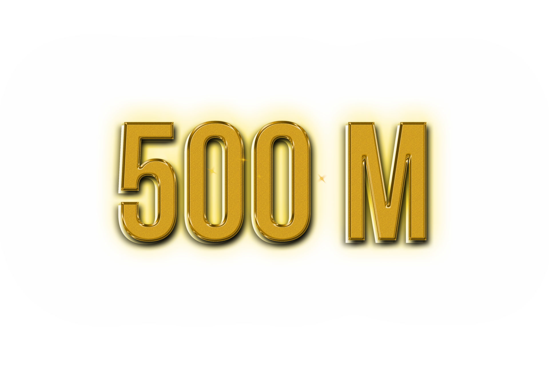 500 Million Subscribers Celebration Greeting Number With Golden Design 500-million-subscribers-celebration-greeting-number-with-golden-design