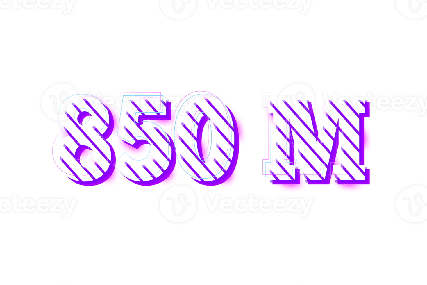 850 Million Subscribers Celebration Greeting Number With Stripe Design 23673396 Png 850 Million Subscribers Celebration Greeting Number With Stripe Design 23673396 Png