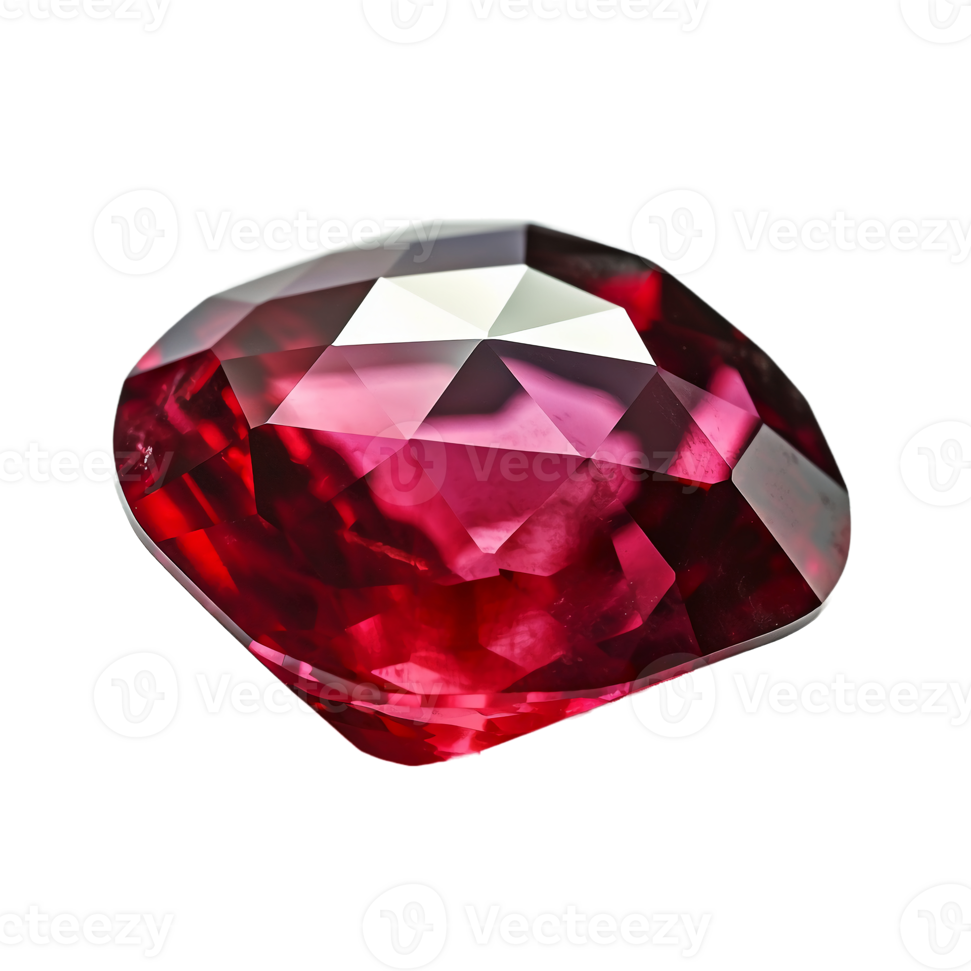 ruby-white-background-transparent-background-ai-generative-23673551-png