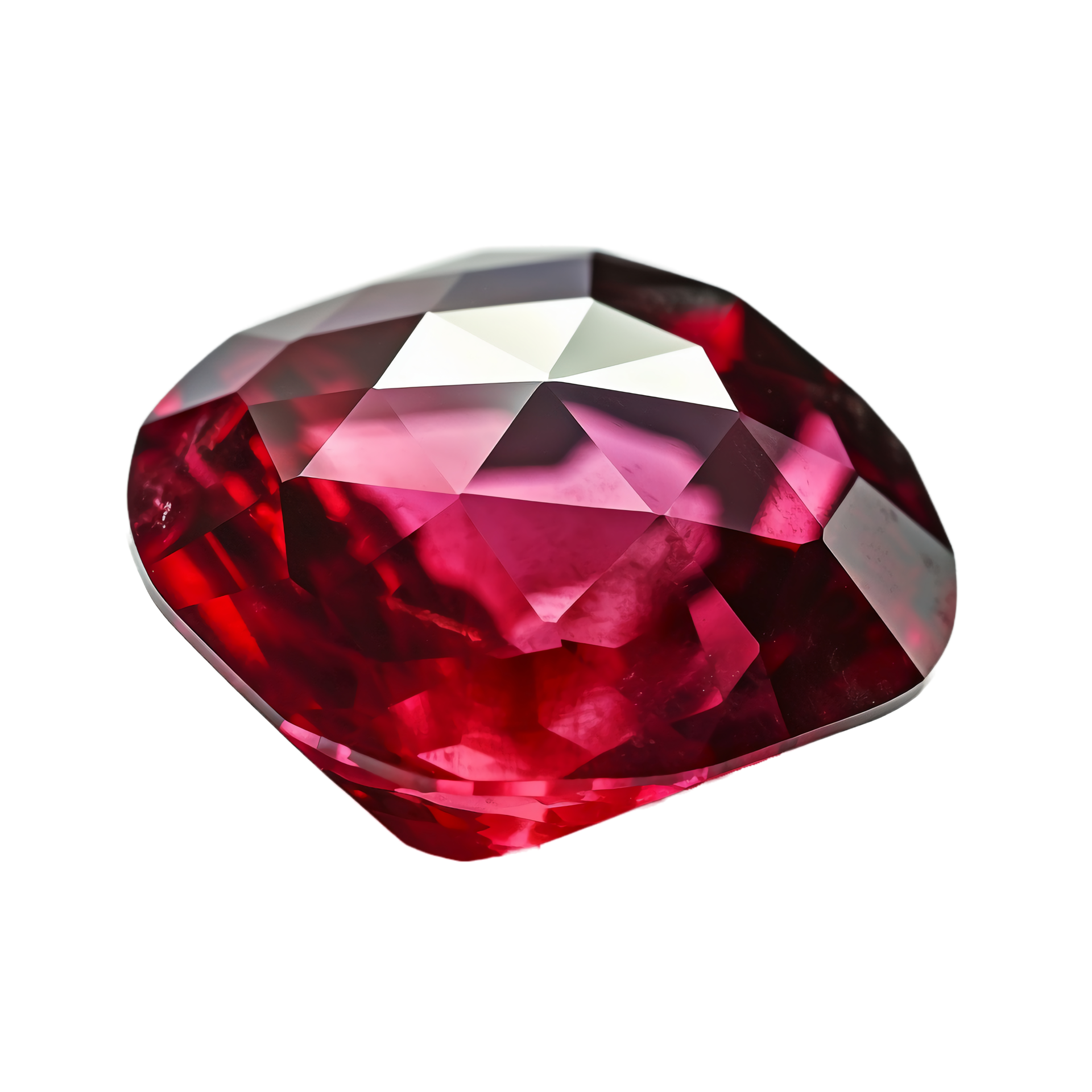 Ruby, white background, transparent background. 23673551 PNG