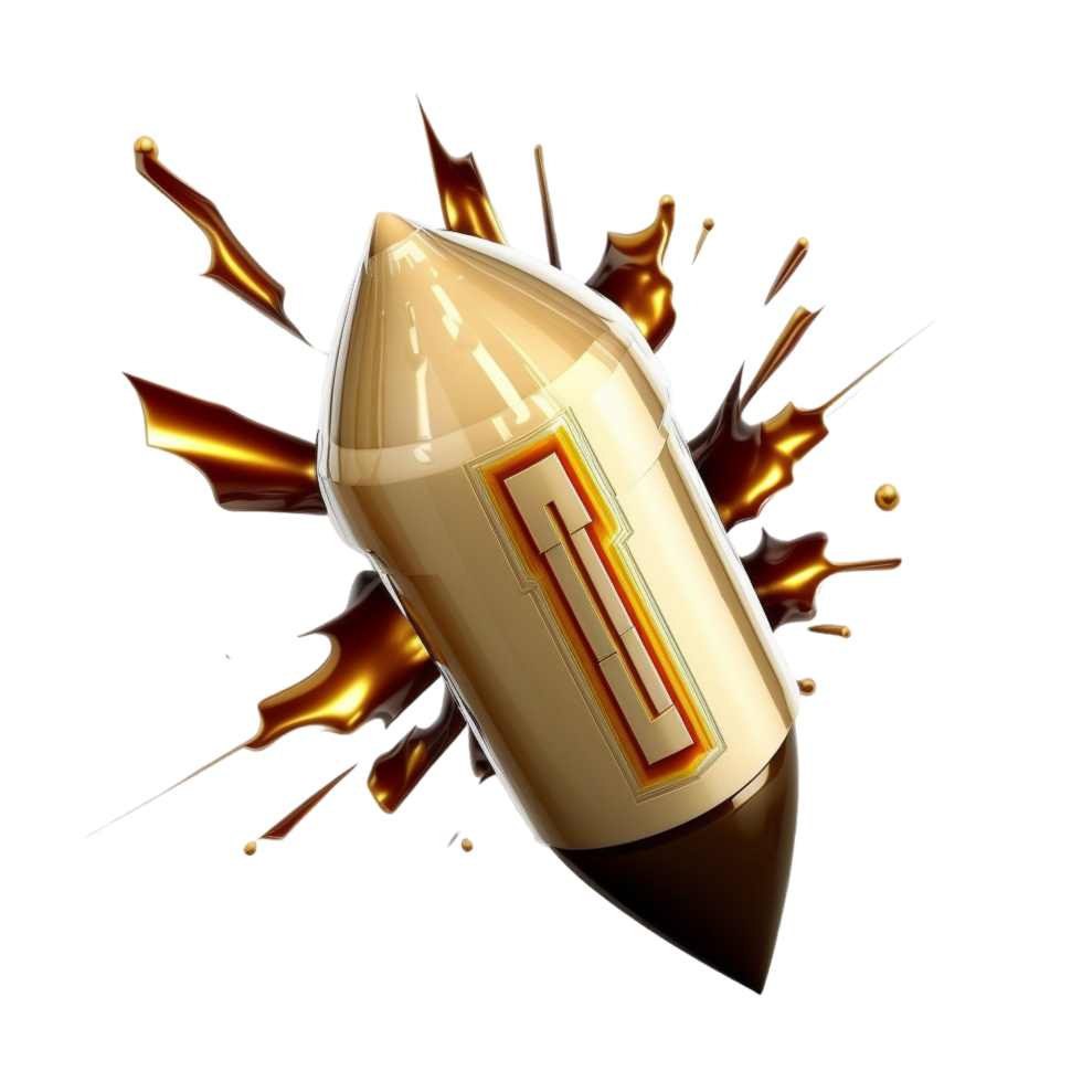 cartoon bullet aesthetic png