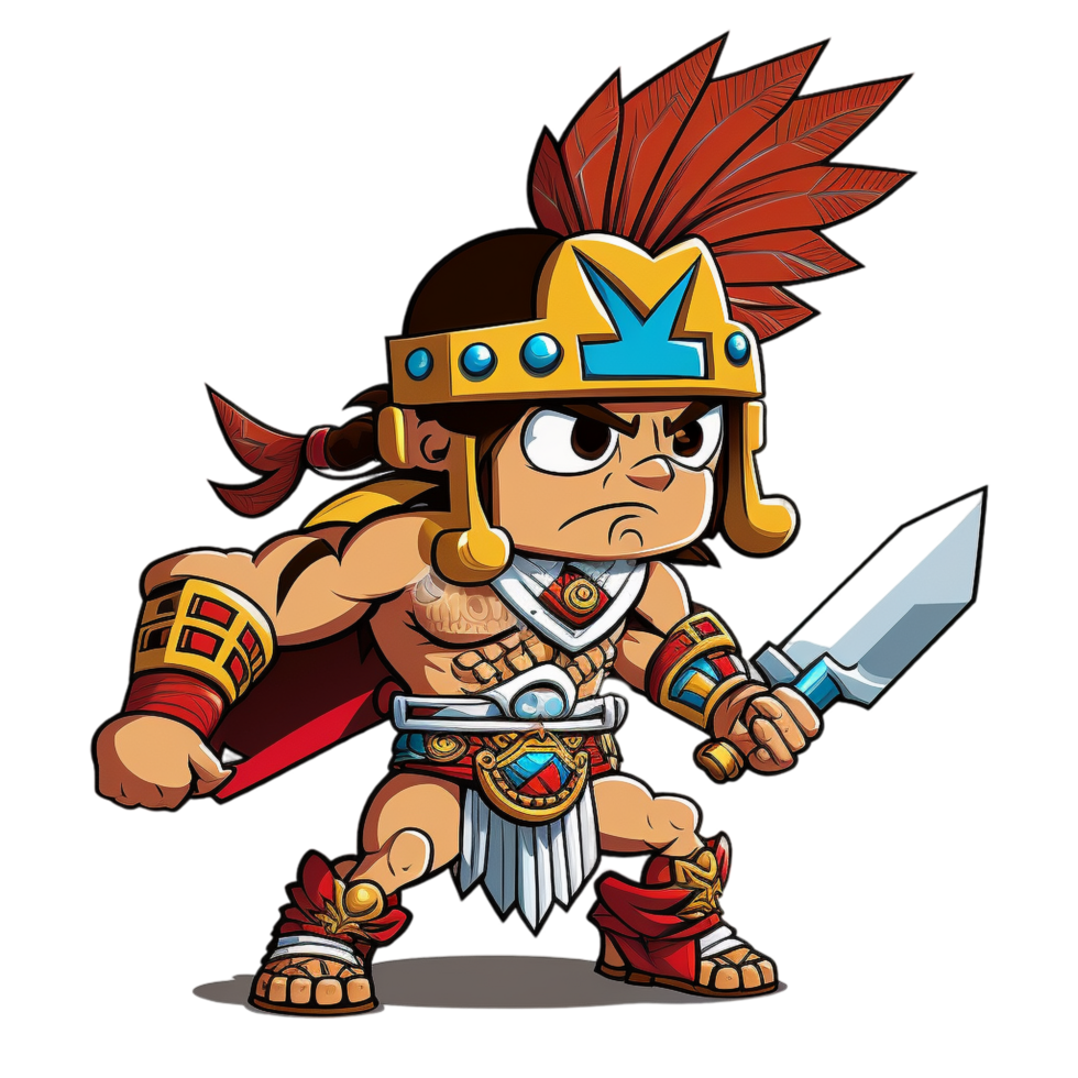 Aztec Super Boy png