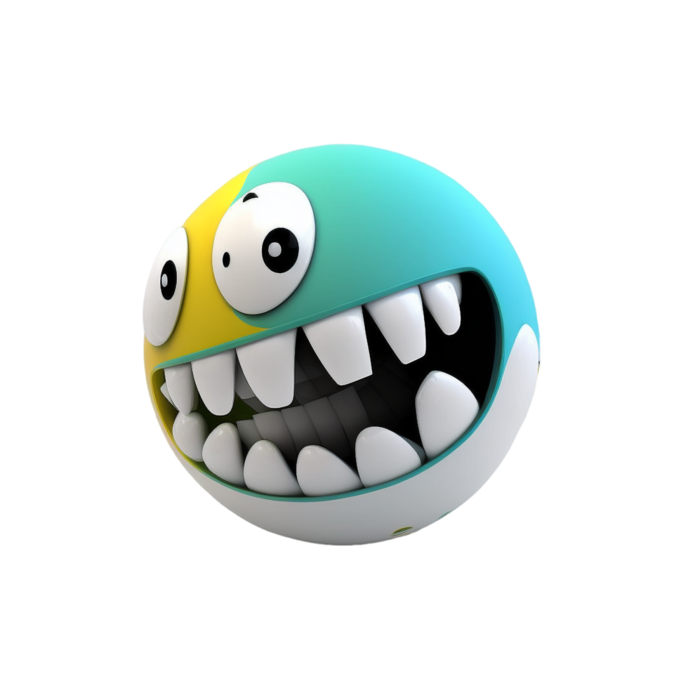 Funny Cartoon Ball Ai Generative 23673619 Png Funny Cartoon Ball Ai Generative 23673619 Png