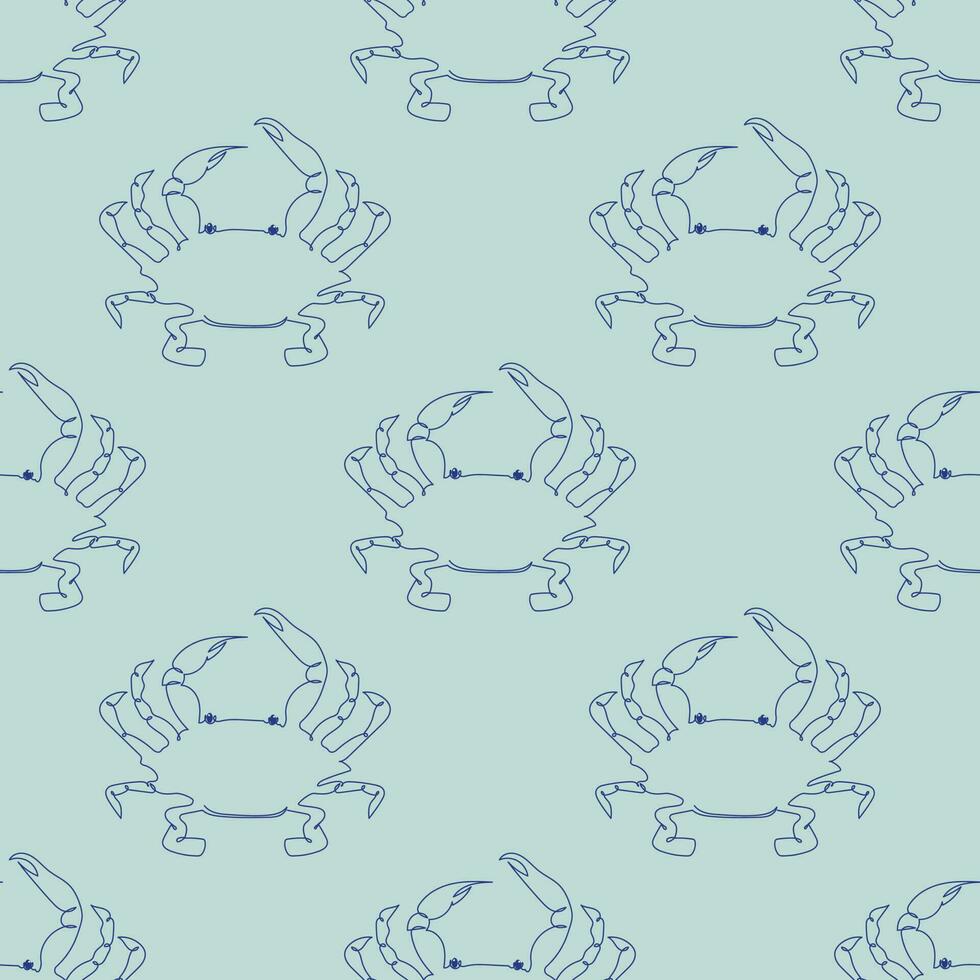 Seamless pattern with carbs vector