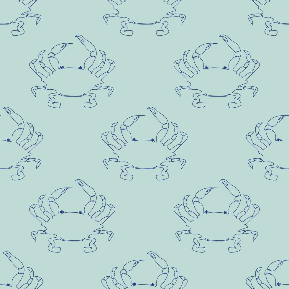 Seamless pattern with carbs vector