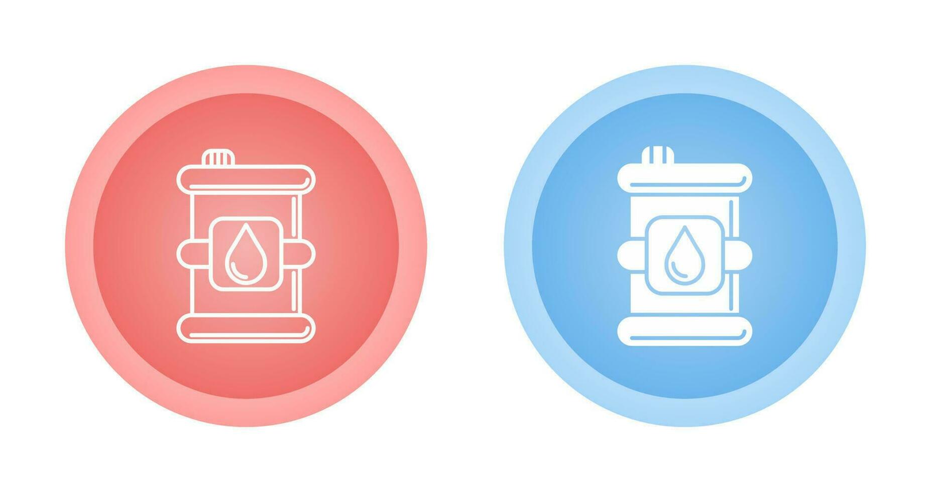 Oil Barrel Vector Icon