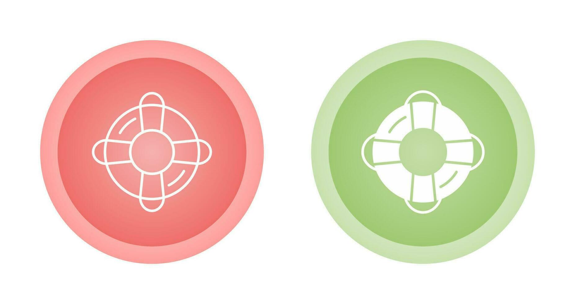 Lifebuoy Vector Icon