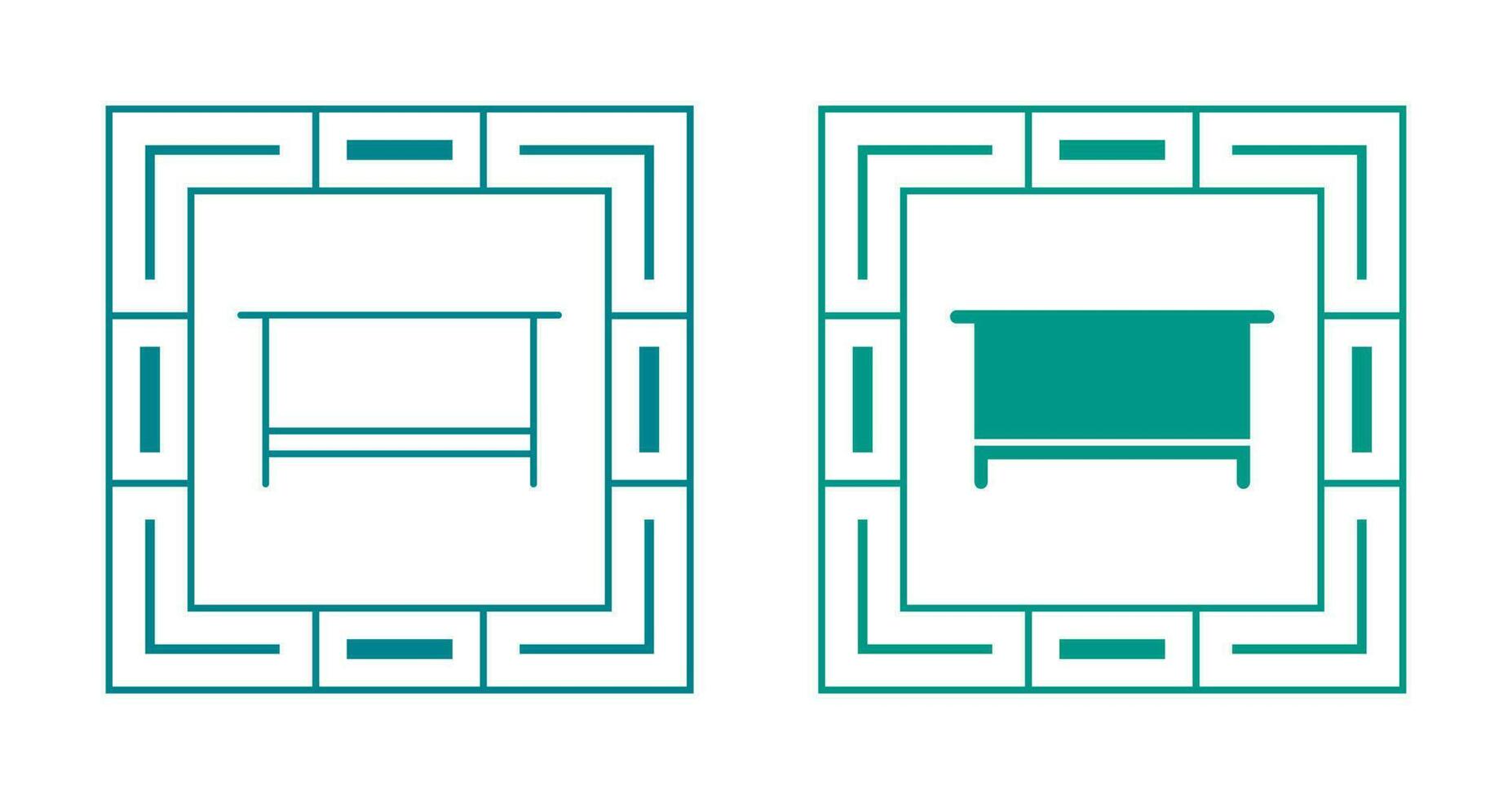 Cupboard with Shelves Vector Icon