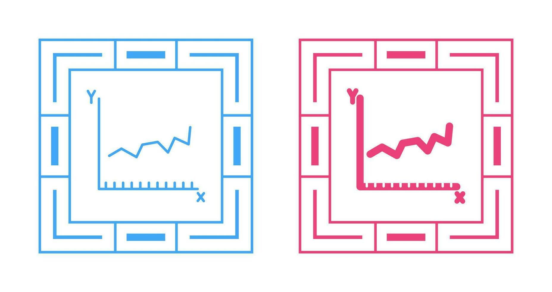 Graph Vector Icon