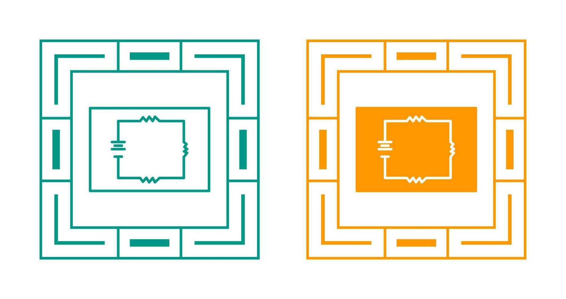 Circuit Vector Icon