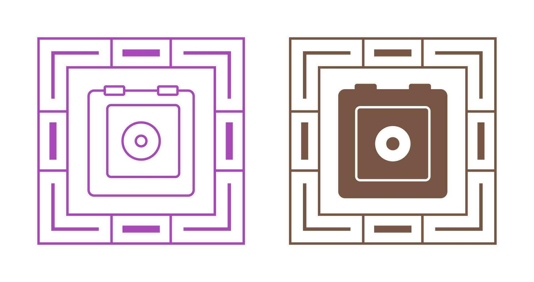 Vault Vector Icon