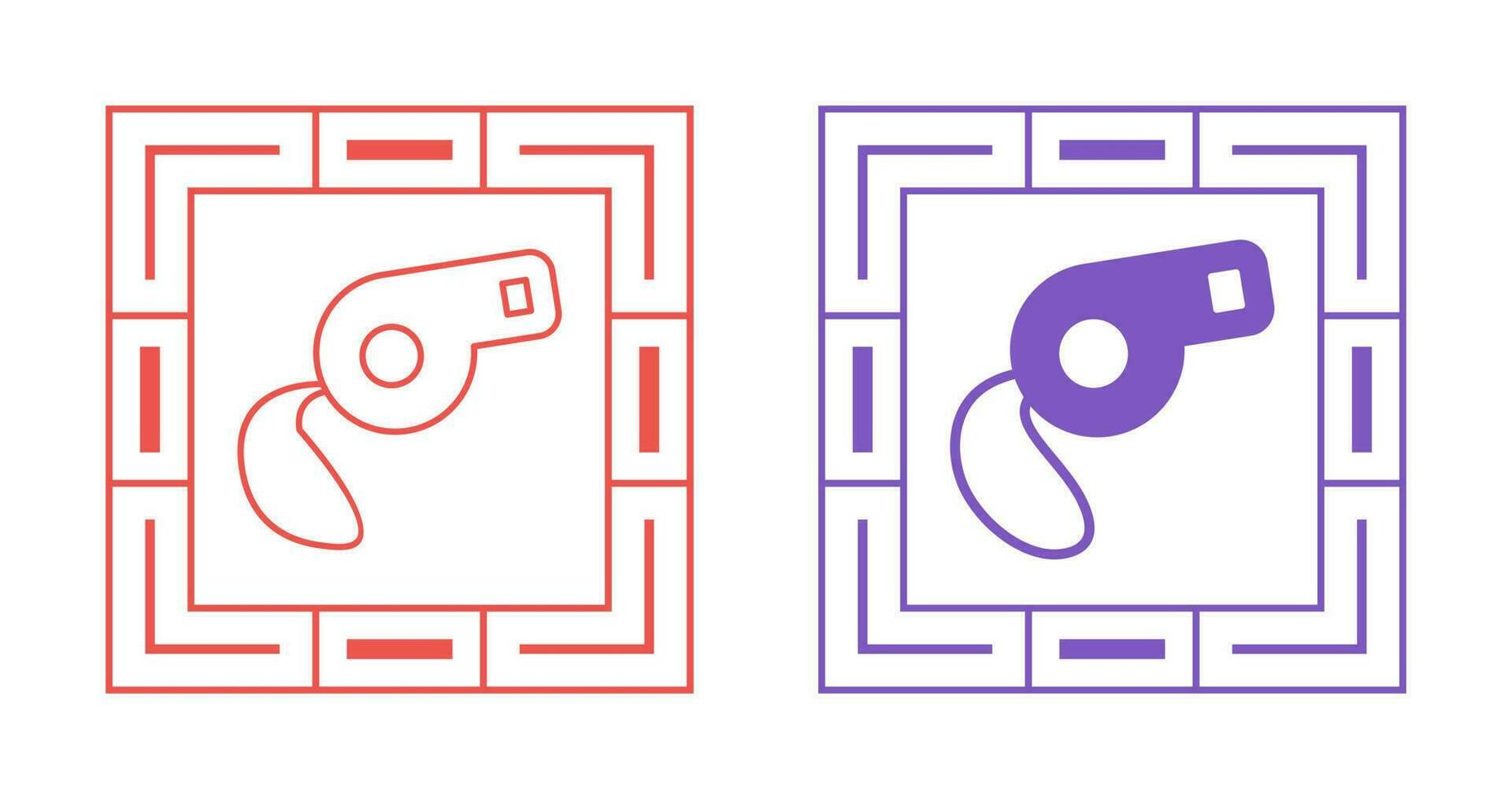 Whistle Vector Icon