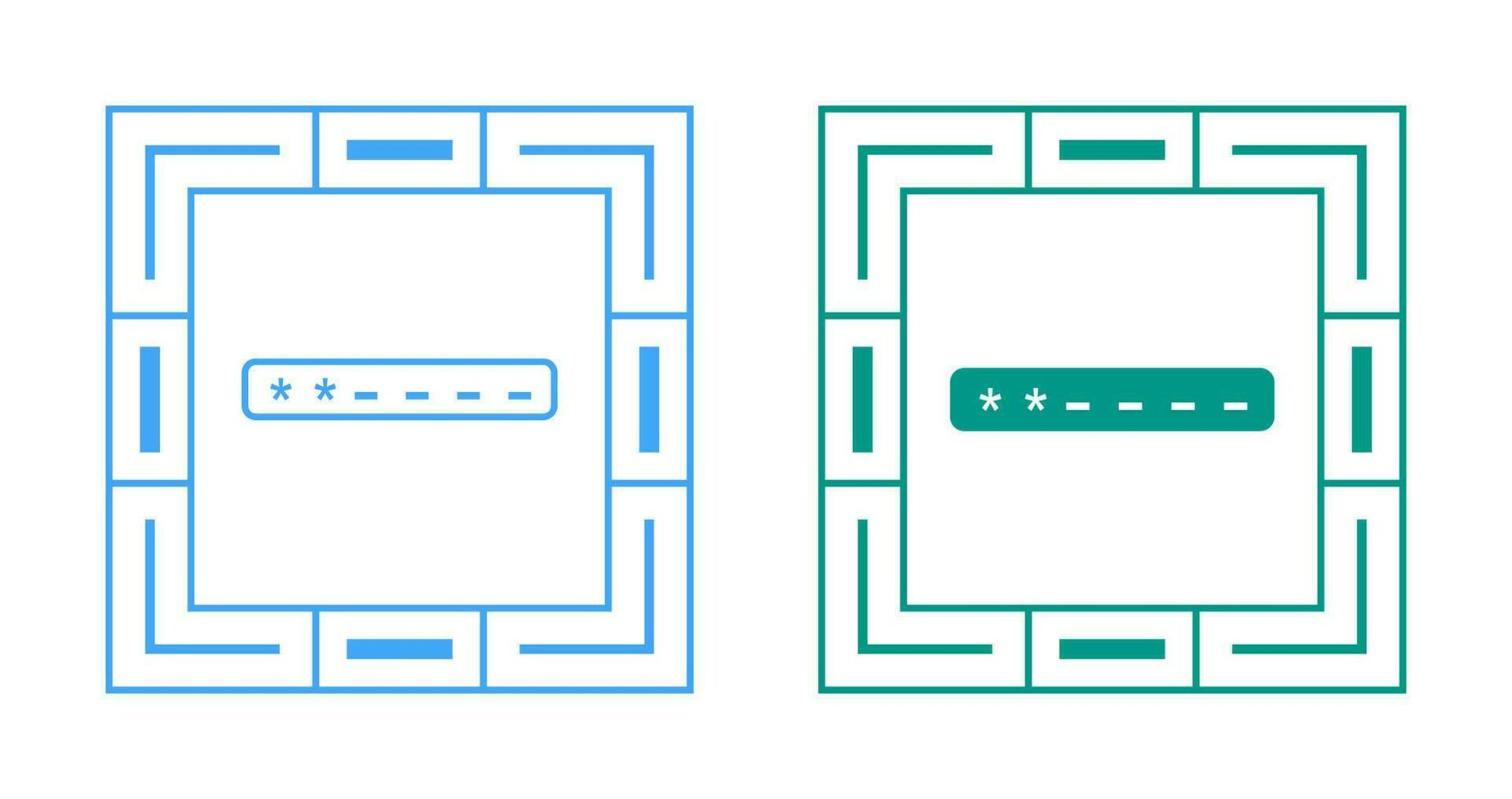 Enter Passcode Vector Icon