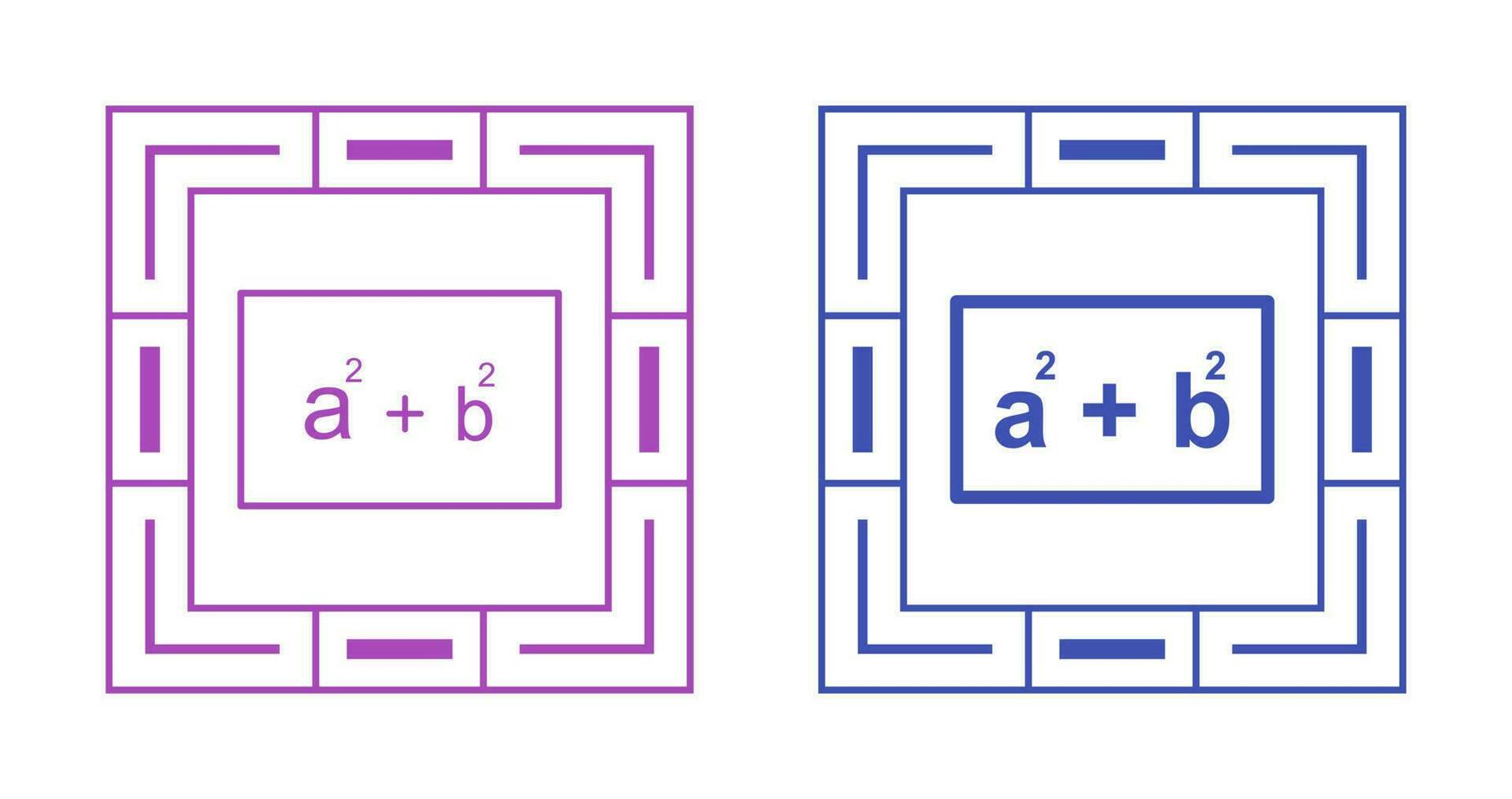 Formula Vector Icon