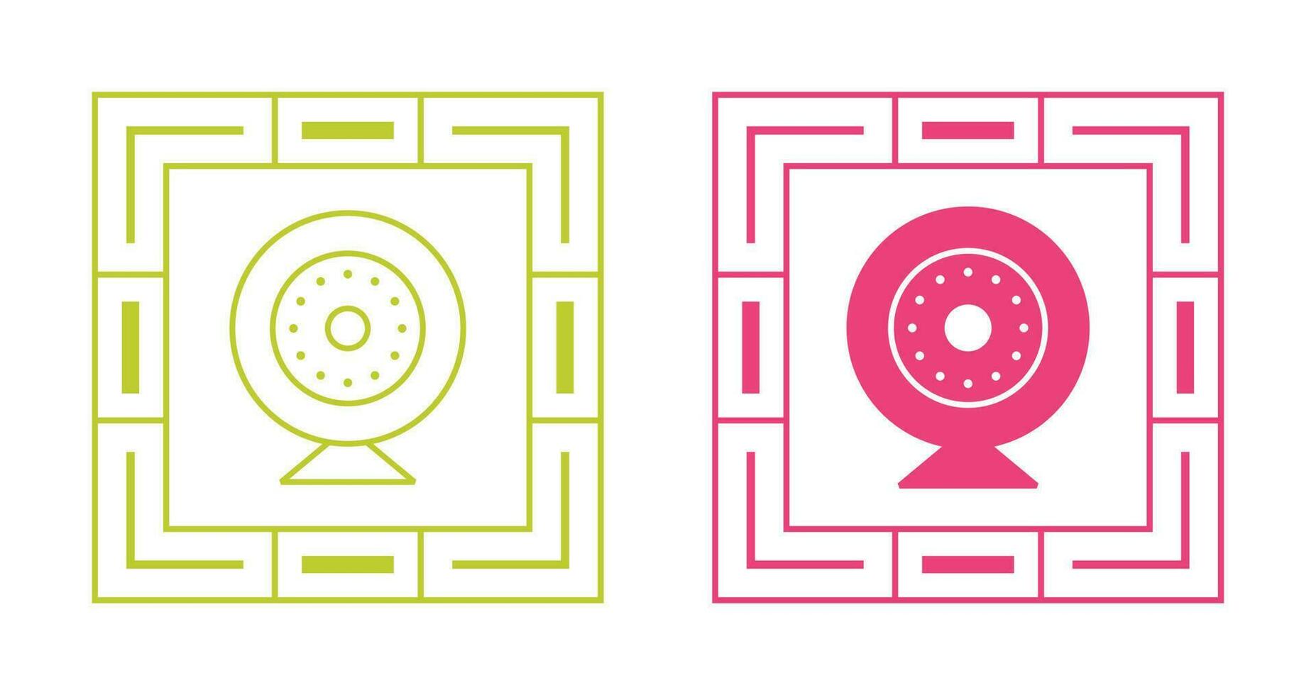 Security Camera Vector Icon